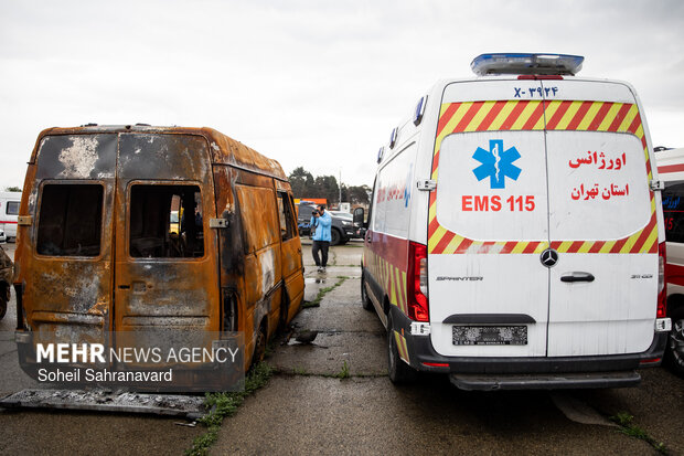 روایت سخنگوی اورژانس تهران از صحنه‌ای در جنگ که هیچ‌وقت فراموش نمی‌کند