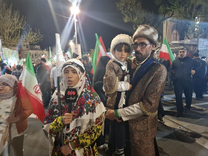 روایت مردم تبریز از اتحاد و ولایت پذیری