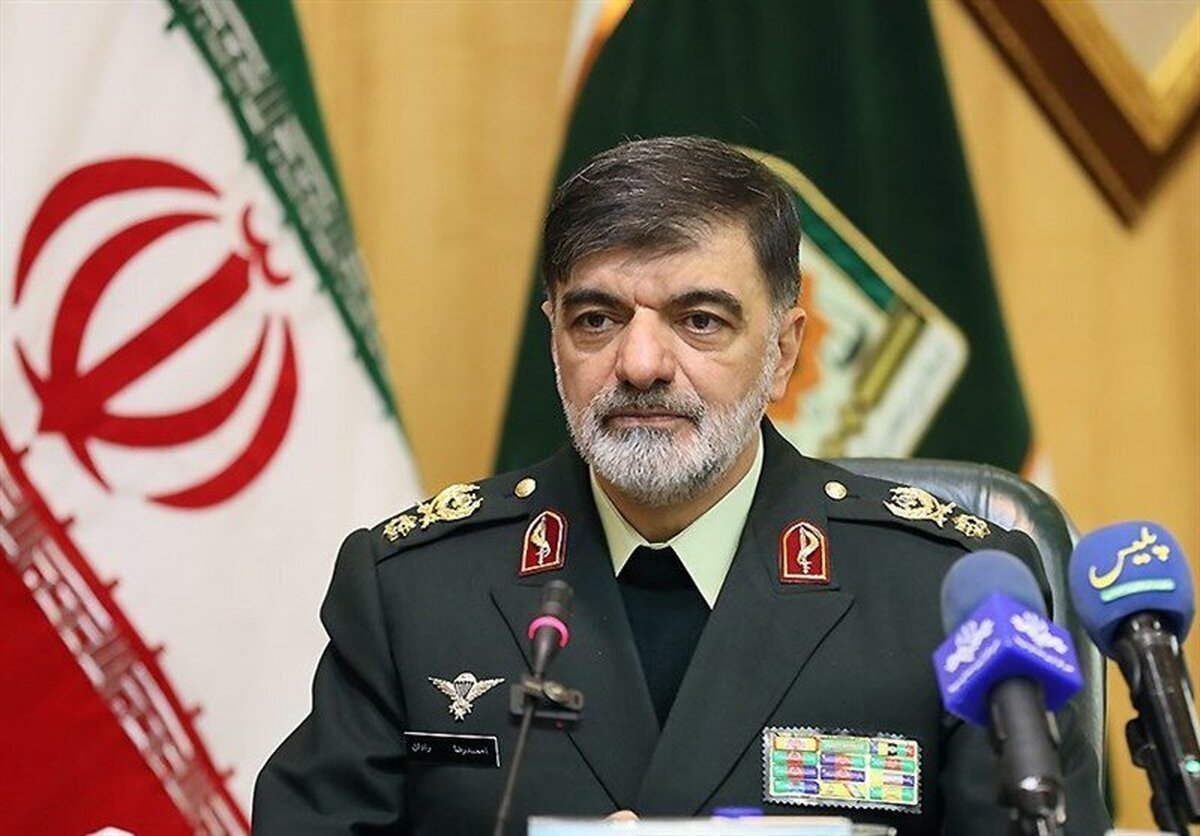 سردار رادان پیام جدیدی منتشر کرد