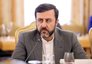 غریب آبادی در دیدار با نماینده صلیب سرخ: نمی‌توان برخی از دولت‌های همسایه را بی‌طرف محسوب کرد