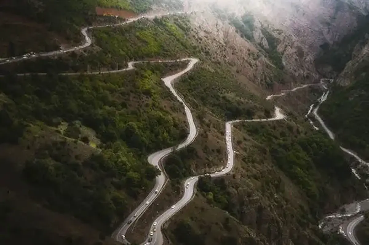 فوری؛ جاده چالوس بسته شد/ ترافیک سنگین در تمام محور‌های شمالی