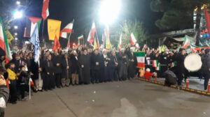 قیام شبانه مردم سلماس در موج ۵۲ مقاومت ملی