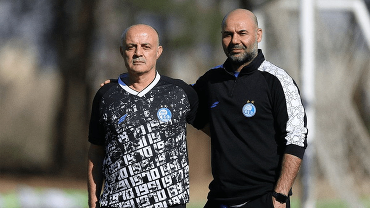 مربی خارجی آبی پوشان به تهران بازگشت/ خبر خوش برای هواداران استقلال