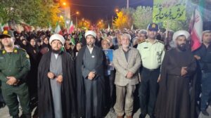 مردم بهاباد تا پای جان برای ایران