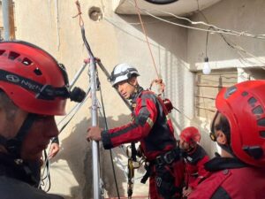 مصدومیت ۳۴ آتش‌نشان و از مدار خارج شدن ۴ ایستگاه در جنگ