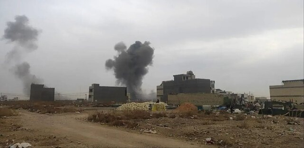 مقر حشد الشعبی در موصل مورد حمله قرار گرفت