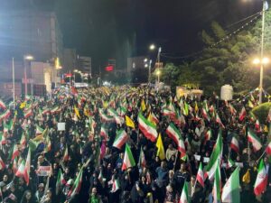 میدان داری پنجاه و چهارم مردم کرمان در جبهه مقاومت ملی