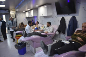 میرزاده: همشهریان با اهدای خون بهار را به بیماران هدیه دهند