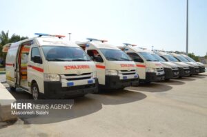 میعادفر: خیرین سلامت ۷۷ دستگاه آمبولانس خریداری کردند