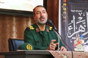 نمایش اقتدار ملی و رزمایش جان‌فدا برای ایران امام رضایی در مرکزی
