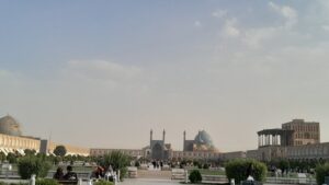 وضعیت جوی اصفهان پایدار است؛ روند افزایشی دما