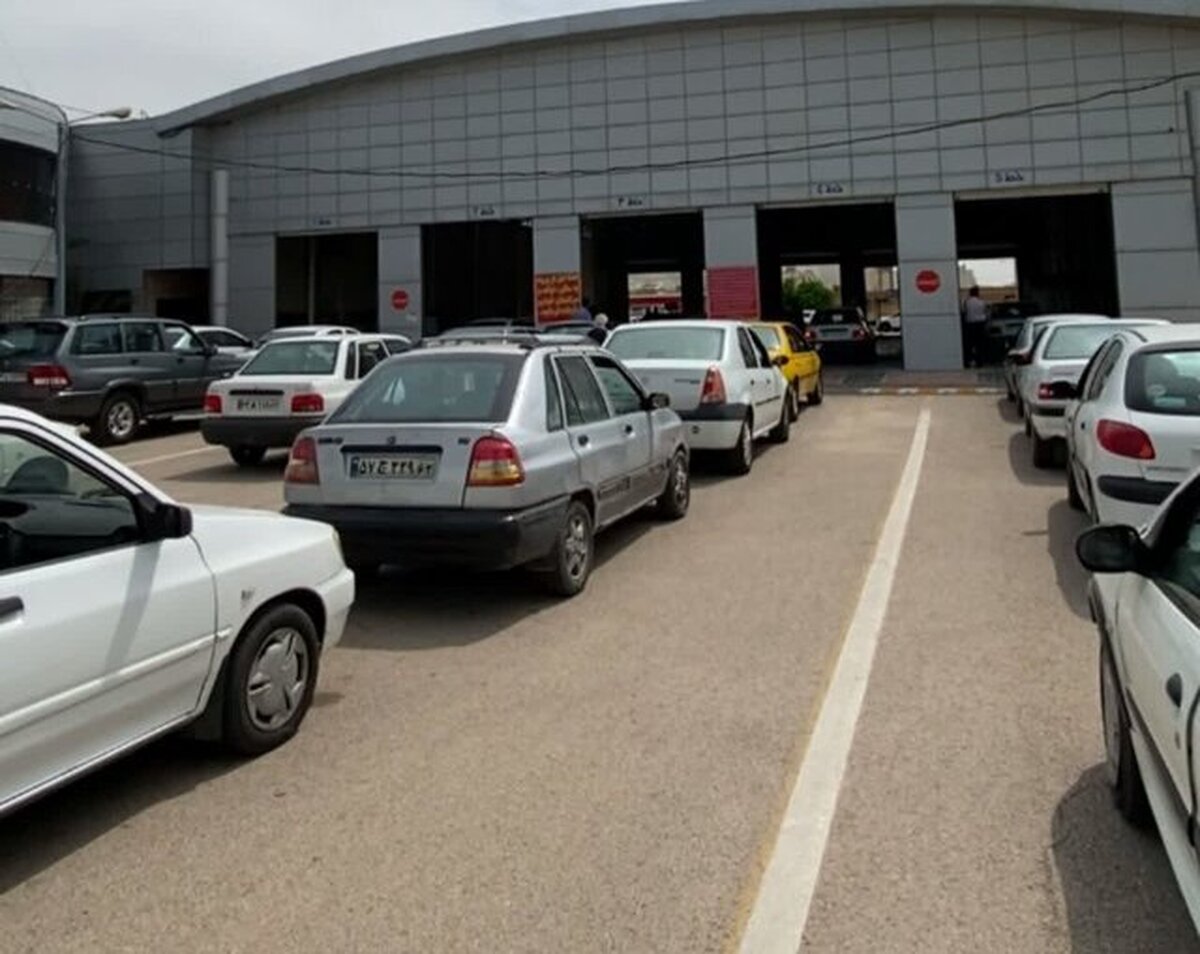 پذیرش در مراکز معاینه فنی تهران اینترنتی شد