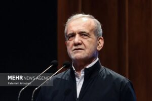 پزشکیان: بدعهدی، محاصره و تهدید، مانع مذاکره است