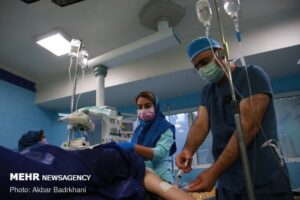 چالش های تیم بیهوشی در شرایط جنگی