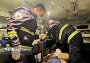 ۱۵۹۱۳ ماموریت اورژانس تهران در یک هفته