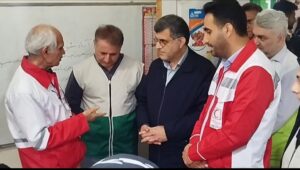 ۱۷۰ خدمت در کاروان سلامت «نذر شفا» آستانه اشرفیه ارائه شد