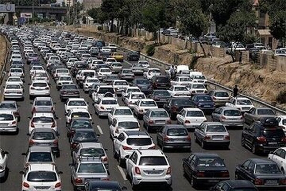 آخرین وضعیت جاده‌های کشور/ ترافیک سنگین در برخی محورها