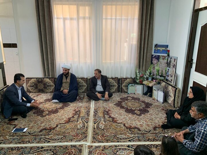 شهیدی: شهدا برگزیدگان خداوند هستند؛آثار شهادت در رفتار شهدا نمایان است