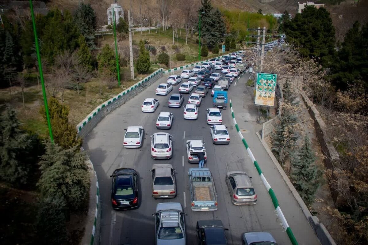 طرح ترافیکی در محور‌های شمالی کلید خورد/ ورود به جاده چالوس ممنوع شد