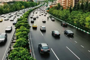 وضعیت ترافیک صبحگاهی تهران پنجشنبه ۱۷ اردیبهشت ۱۴۰۵