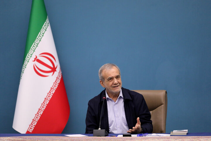 پزشکیان: بازوان پرتوان کارگران تکیه‌گاه دولت در مسیر بازسازی کشور است