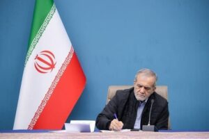 پزشکیان در پیامی درگذشت والده کولیوند را تسلیت گفت