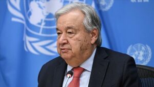 گفت وگوی وزیر خارجه آمریکا با دبیرکل سازمان ملل درباره تنگه هرمز