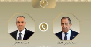 گفت‌وگوی تلفنی وزیران خارجه مصر و روسیه درباره مذاکرات ایران و آمریکا