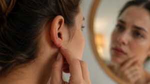 مسدود شدن سوراخ گوش؛چطور جلوی بسته شدنش را بگیریم؟