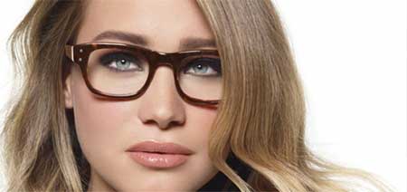 آرایش چشم مخصوص خانم های عینکی