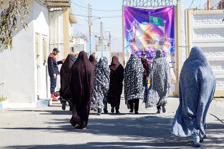 آزادی مادر زندانی با نذر خانوادگی