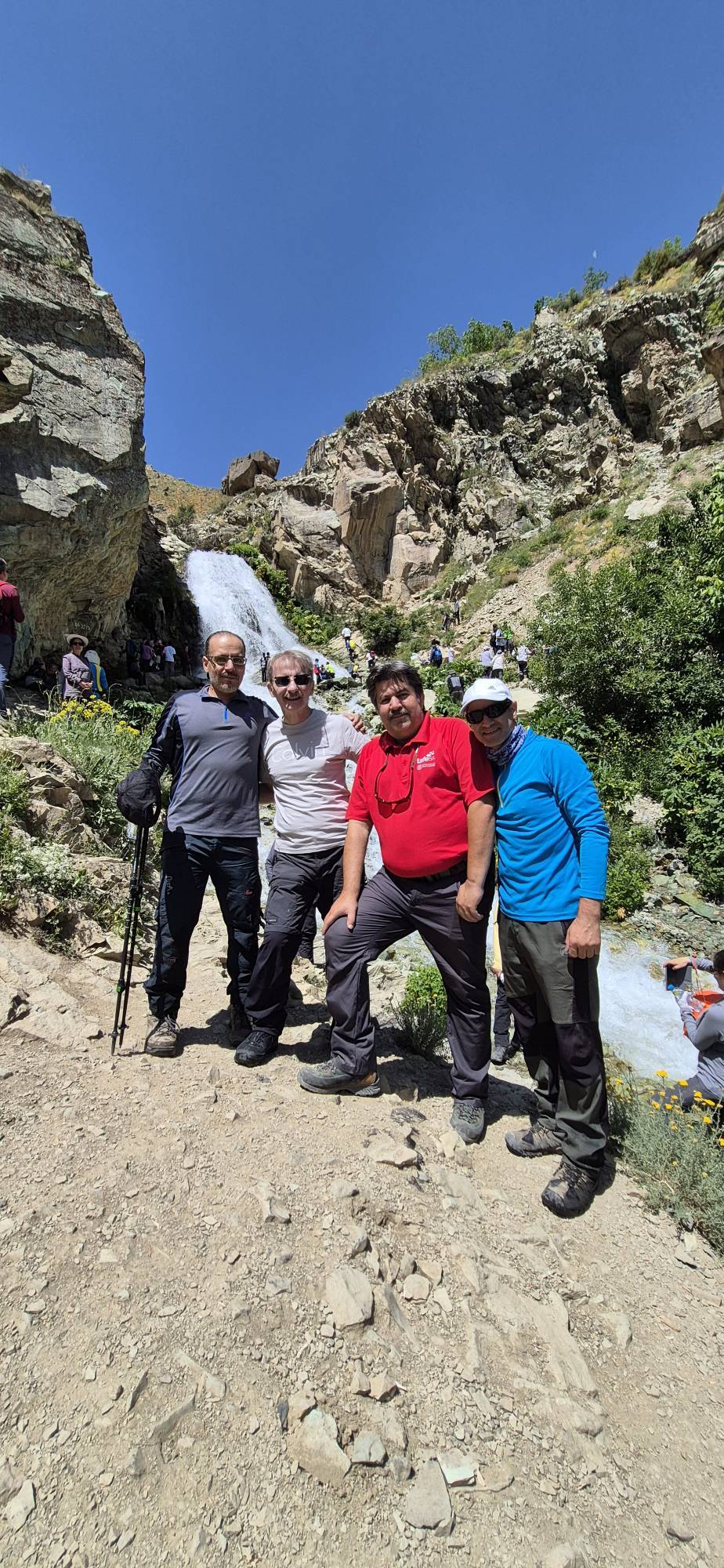 برگزاری کارگاه تخصصی گرمازدگی در مسیر کوهستانی آهار تا شکرآب برگزاری کارگاه تخصصی گرمازدگی در مسیر کوهستانی آهار تا شکرآب