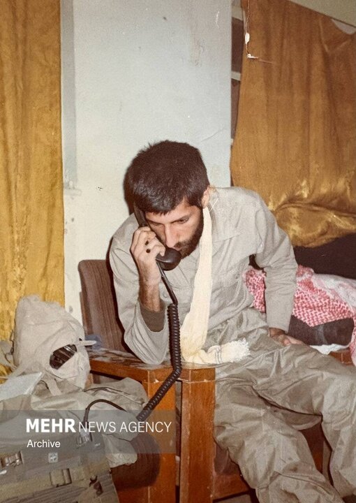 حاج‌غلام محرابی، مرد باوقارِ جبهه‌های نبرد بود