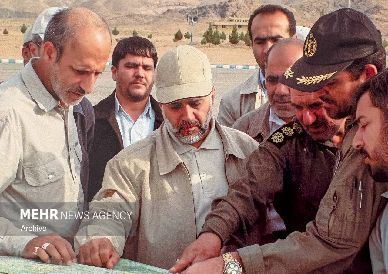 حاج‌غلام محرابی، مرد باوقارِ جبهه‌های نبرد بود