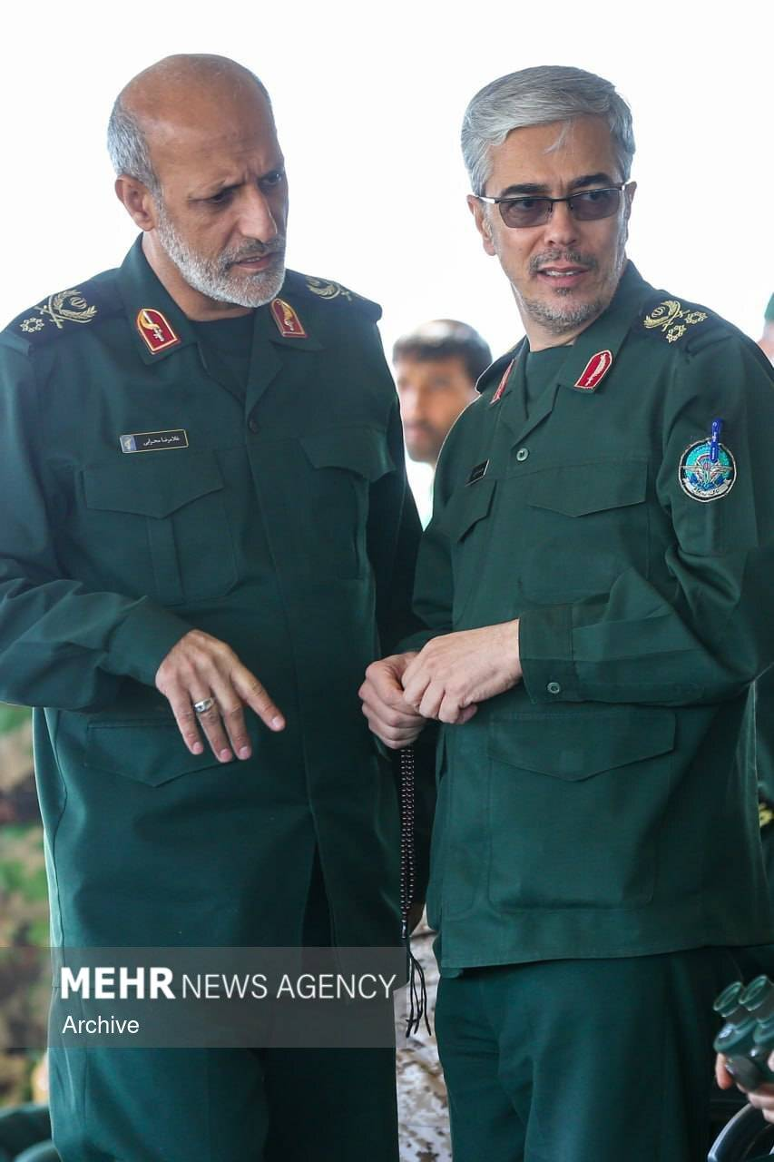 حاج‌غلام محرابی، مرد باوقارِ جبهه‌های نبرد بود