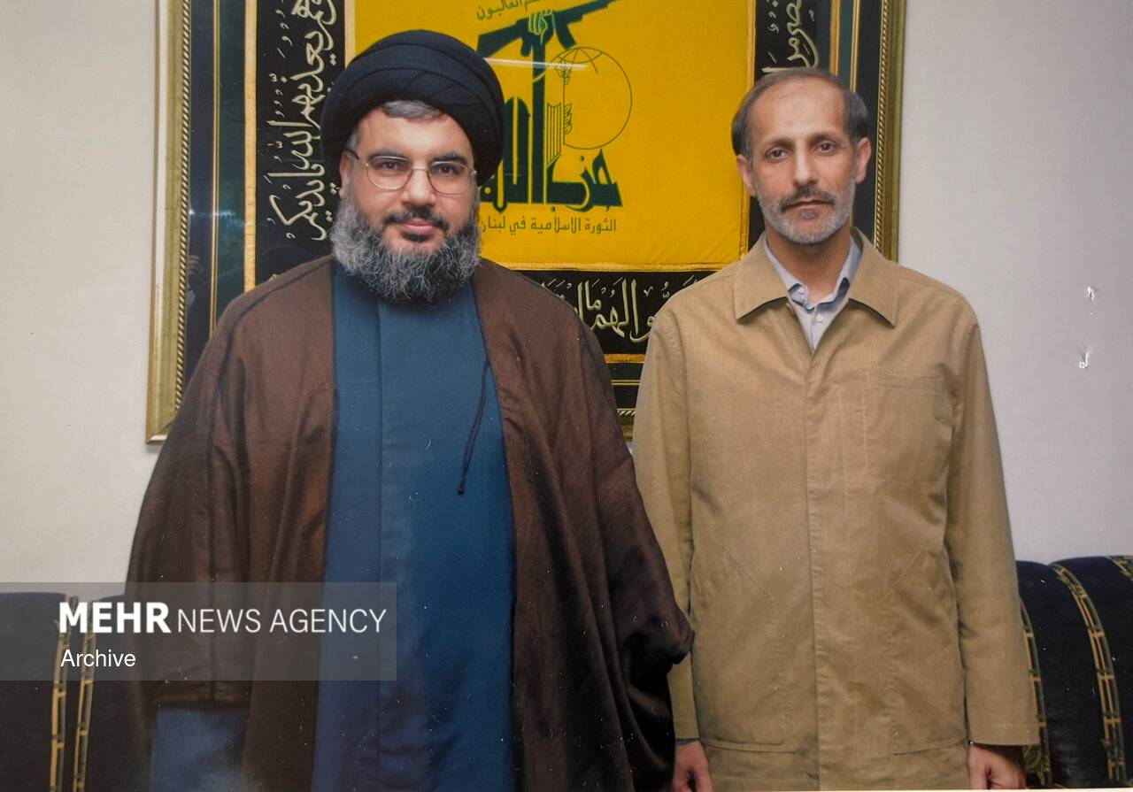 حاج‌غلام محرابی، مرد باوقارِ جبهه‌های نبرد بود