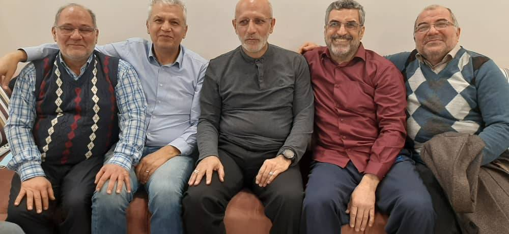 حاج‌غلام محرابی، مرد باوقارِ جبهه‌های نبرد بود