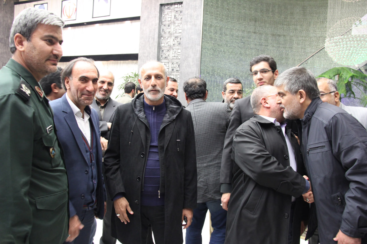 حاج‌غلام محرابی، مرد باوقارِ جبهه‌های نبرد بود