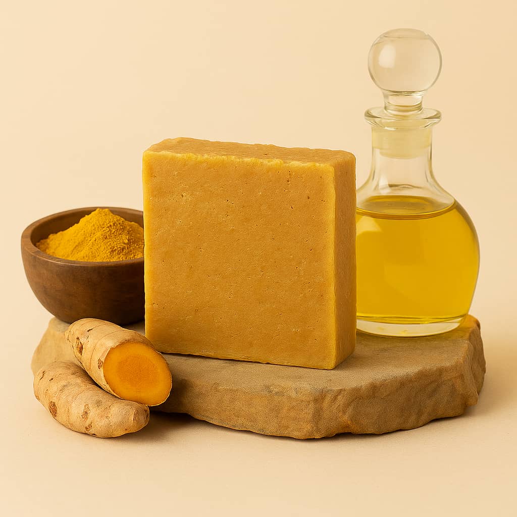 صابون زردچوبه گیاهی دستساز WKD