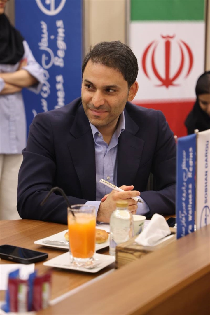 میزبانی شرکت دارویی سبحان از اعضای شورای‌عالی سازمان نظام پزشکی در رشت