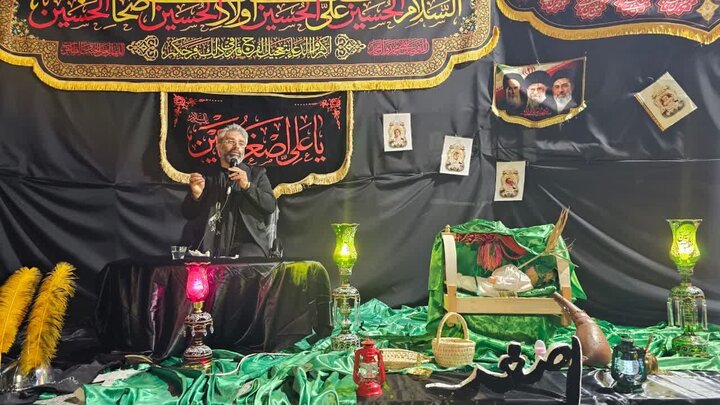 همایش شیرخوارگان حسینی در دوراهک برگزار شد