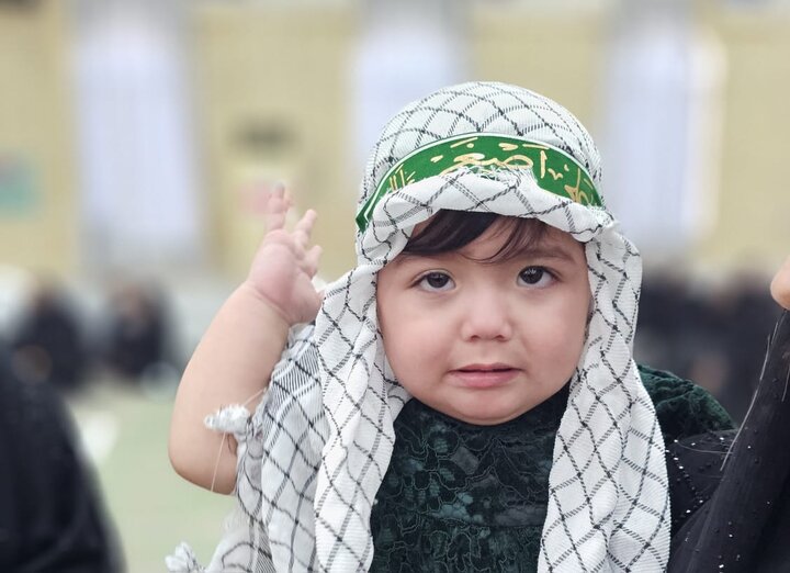 همایش شیرخوارگان حسینی در دیر برگزار شد همایش شیرخوارگان حسینی در دیر برگزار شد