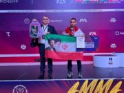 هم‌صدایی رزمی‌کار لردگانی با میناب؛ روی سکوی قهرمانی با دشمن می‌جنگم