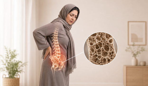 چرا خانم‌ها بیشتر در معرض پوکی استخوان هستند؟