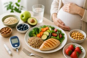 برای کنترل و درمان دیابت بارداری چه بخوریم؟ لیست غذاهای مفید و ممنوعه