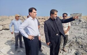 آغاز آبرسانی اضطراری به روستا‌های آسیب‌دیده جاسک