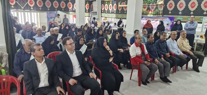 آیین گرامیداشت هفته بهزیستی در تنگستان برگزار شد آیین گرامیداشت هفته بهزیستی در تنگستان برگزار شد
