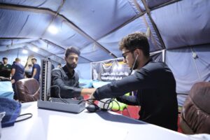 ثبت‌نام پرستاران داوطلب برای خدمت در موکب درمانی اربعین سازمان نظام پرستاری