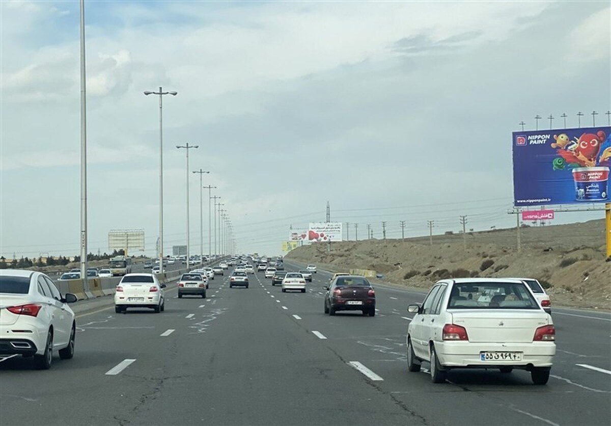 محدودیت جدید در آزادراه تهران-کرج-قزوین / رانندگان بخوانند