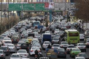 وضعیت ترافیک صبحگاهی تهران / کدام بزرگراه‌ها شلوغ هستند؟